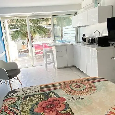 Village Naturiste Studio en RDJ ,Piscine ,Parking Agde Buitenkant foto