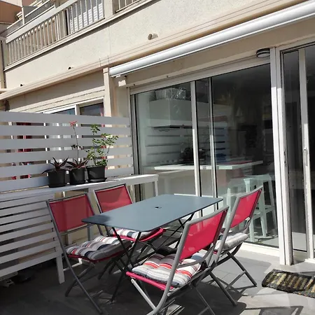 Village Naturiste Studio en RDJ ,Piscine ,Parking Agde Kamer foto