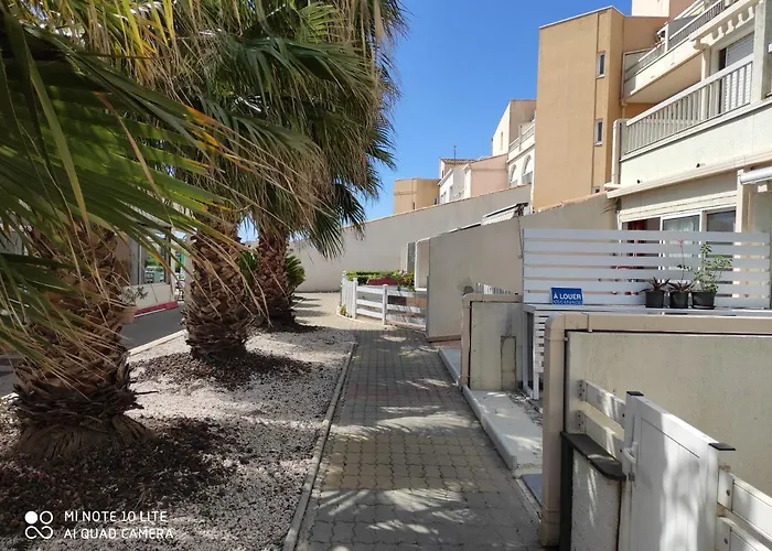 Village Naturiste Studio En Rdj ,Piscine ,Parking